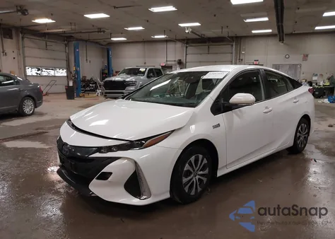 2021 Toyota Prius Prime Xle from USA, damaged, VIN JTDKAMFP2M3166204